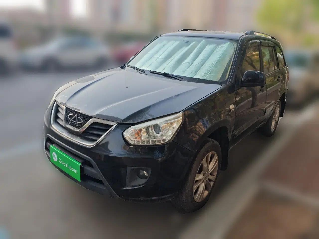 Chery Tiggo 2012 Elite Edition 1.6L CVT Comfort DVVT Model — миниатюра 1