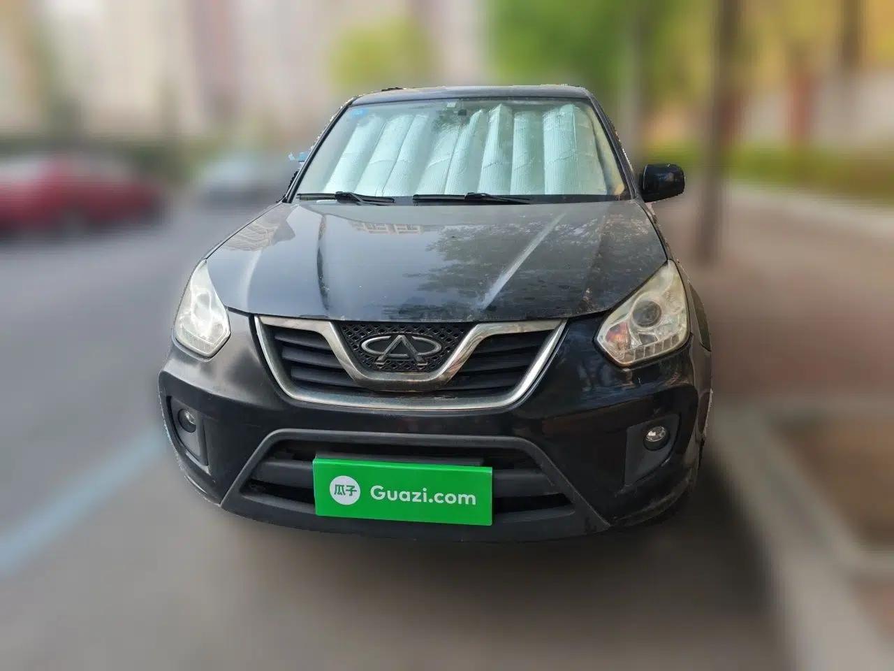Chery Tiggo 2012 Elite Edition 1.6L CVT Comfort DVVT Model — миниатюра 2