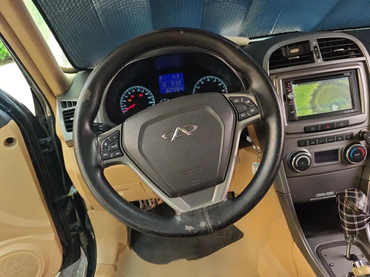 Chery Tiggo 2012 Elite Edition 1.6L CVT Comfort DVVT Model — миниатюра 11