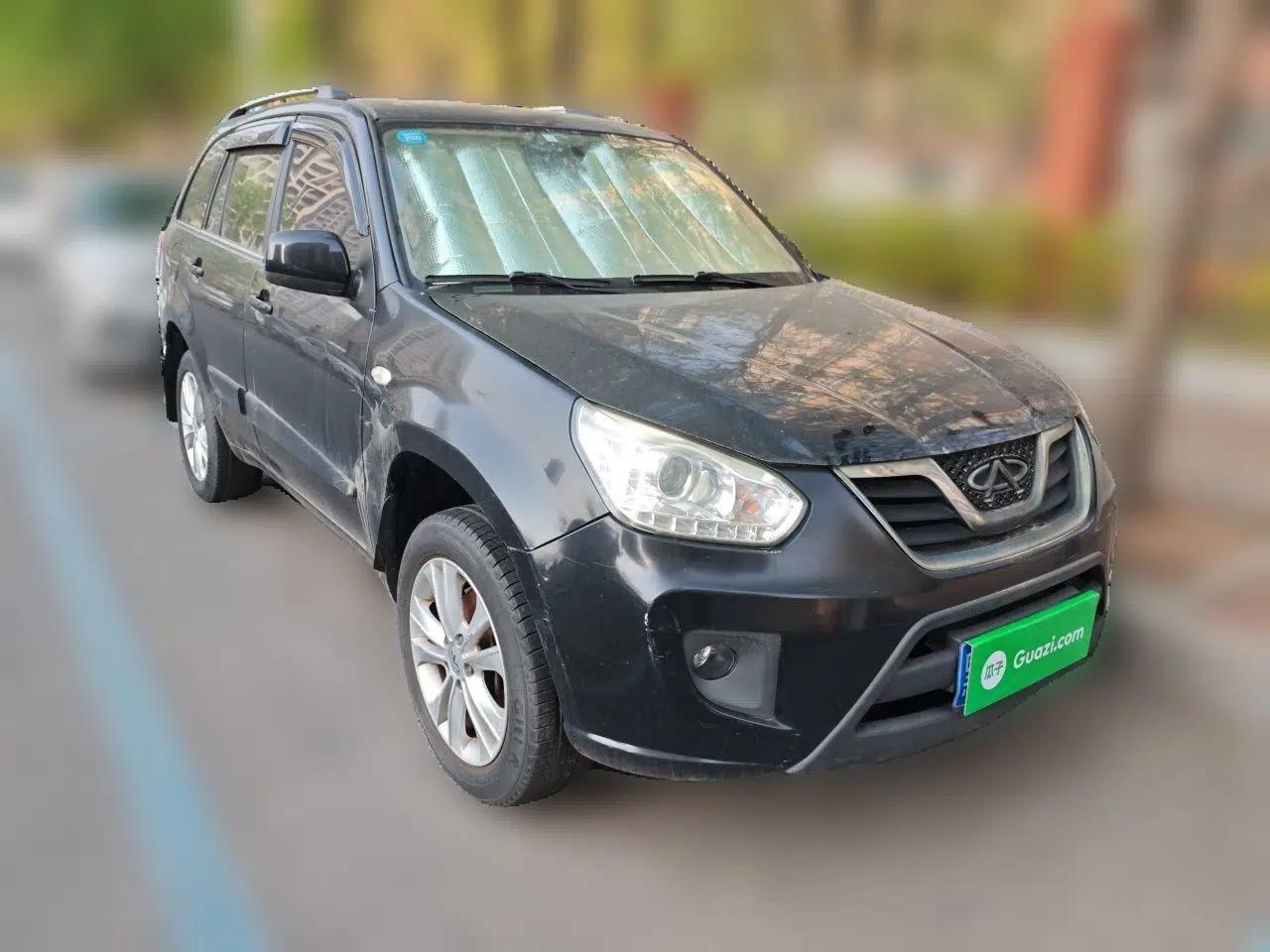 Chery Tiggo 2012 Elite Edition 1.6L CVT Comfort DVVT Model — миниатюра 3