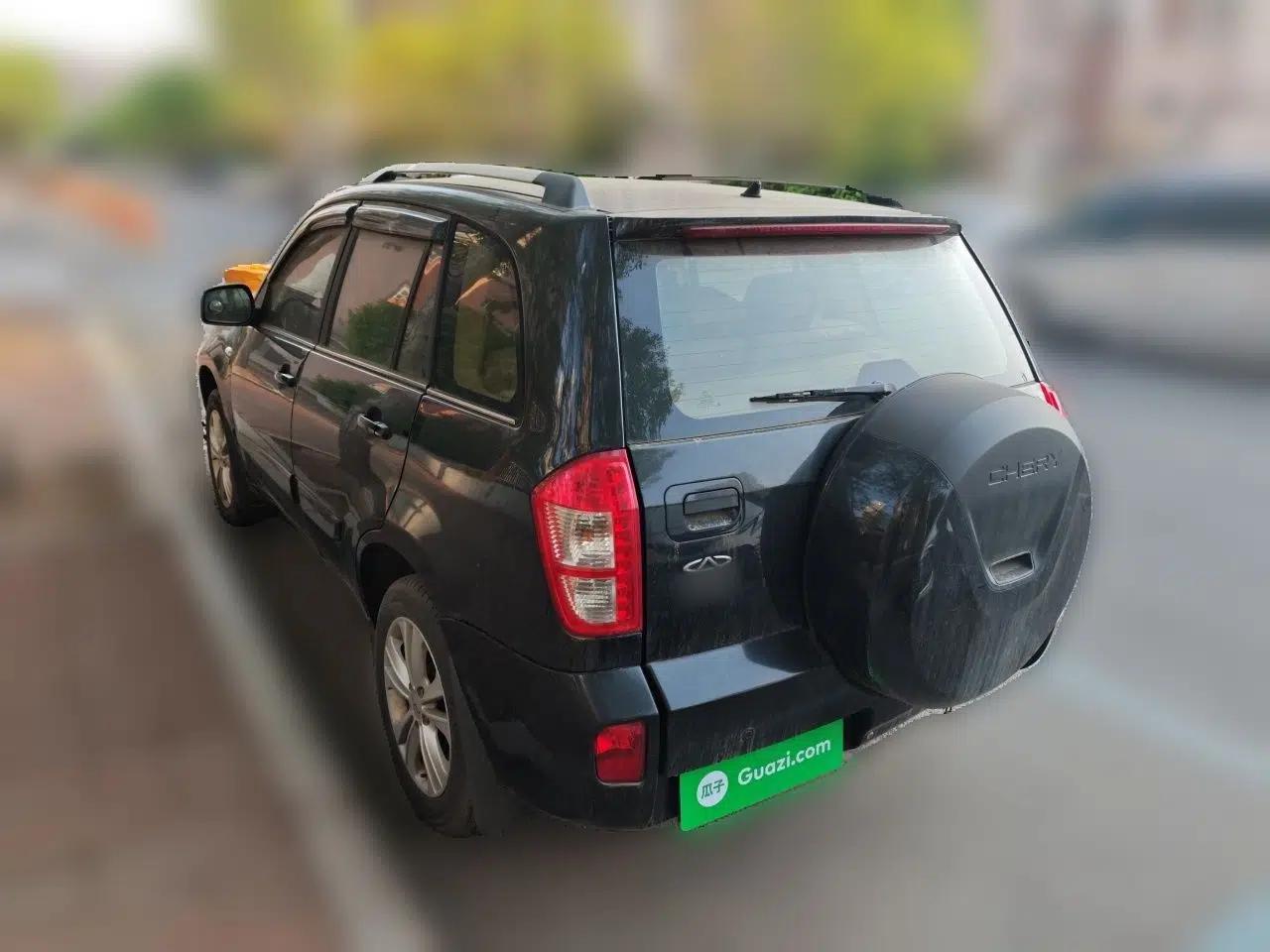 Chery Tiggo 2012 Elite Edition 1.6L CVT Comfort DVVT Model — миниатюра 4