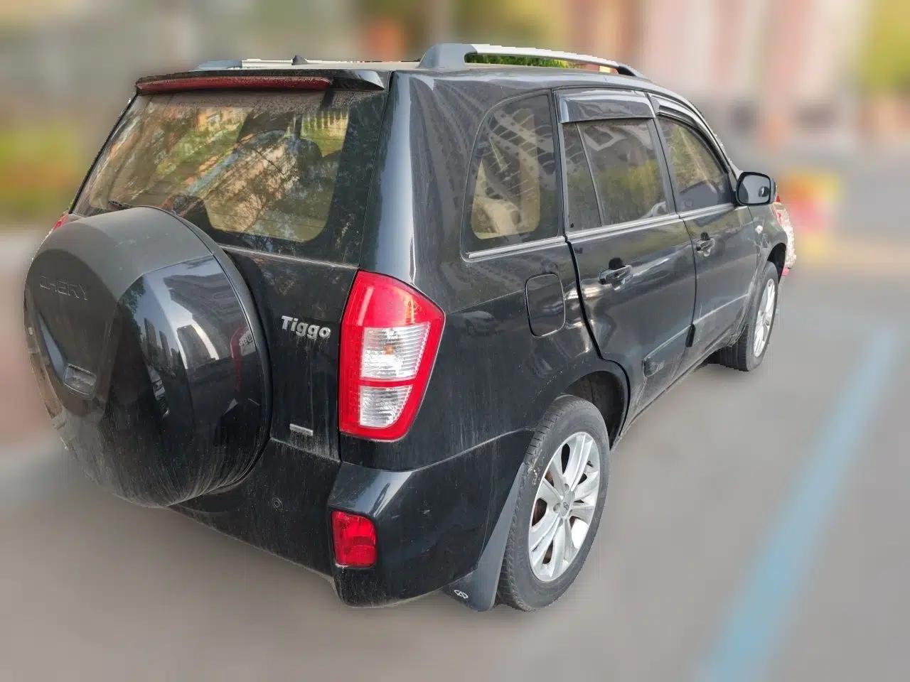 Chery Tiggo 2012 Elite Edition 1.6L CVT Comfort DVVT Model — миниатюра 6