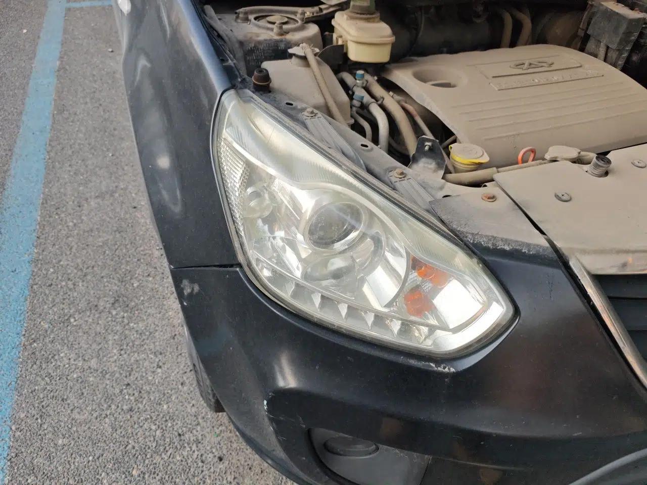 Chery Tiggo 2012 Elite Edition 1.6L CVT Comfort DVVT Model — миниатюра 7