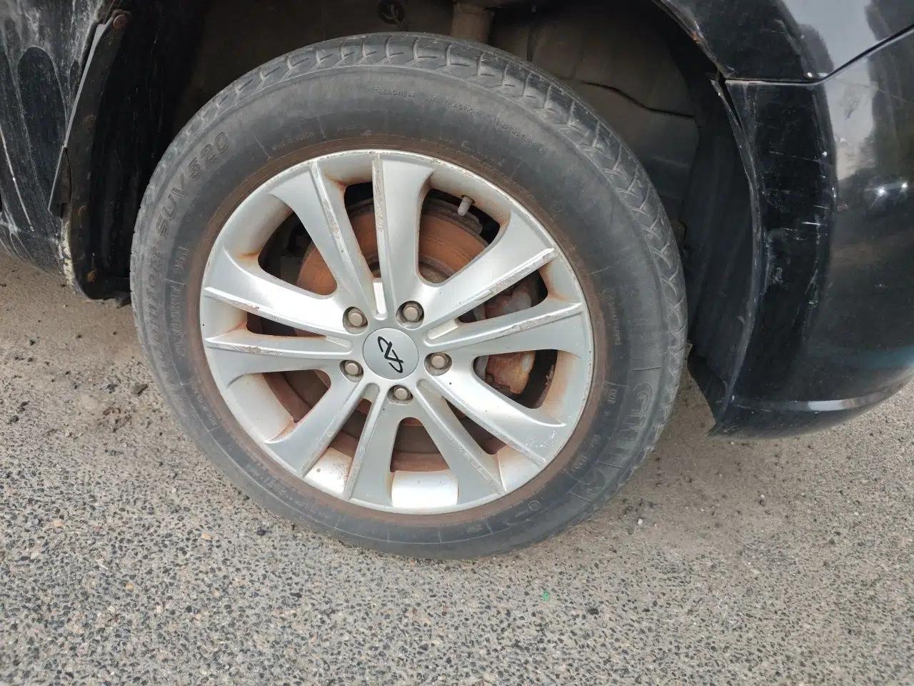 Chery Tiggo 2012 Elite Edition 1.6L CVT Comfort DVVT Model — миниатюра 8