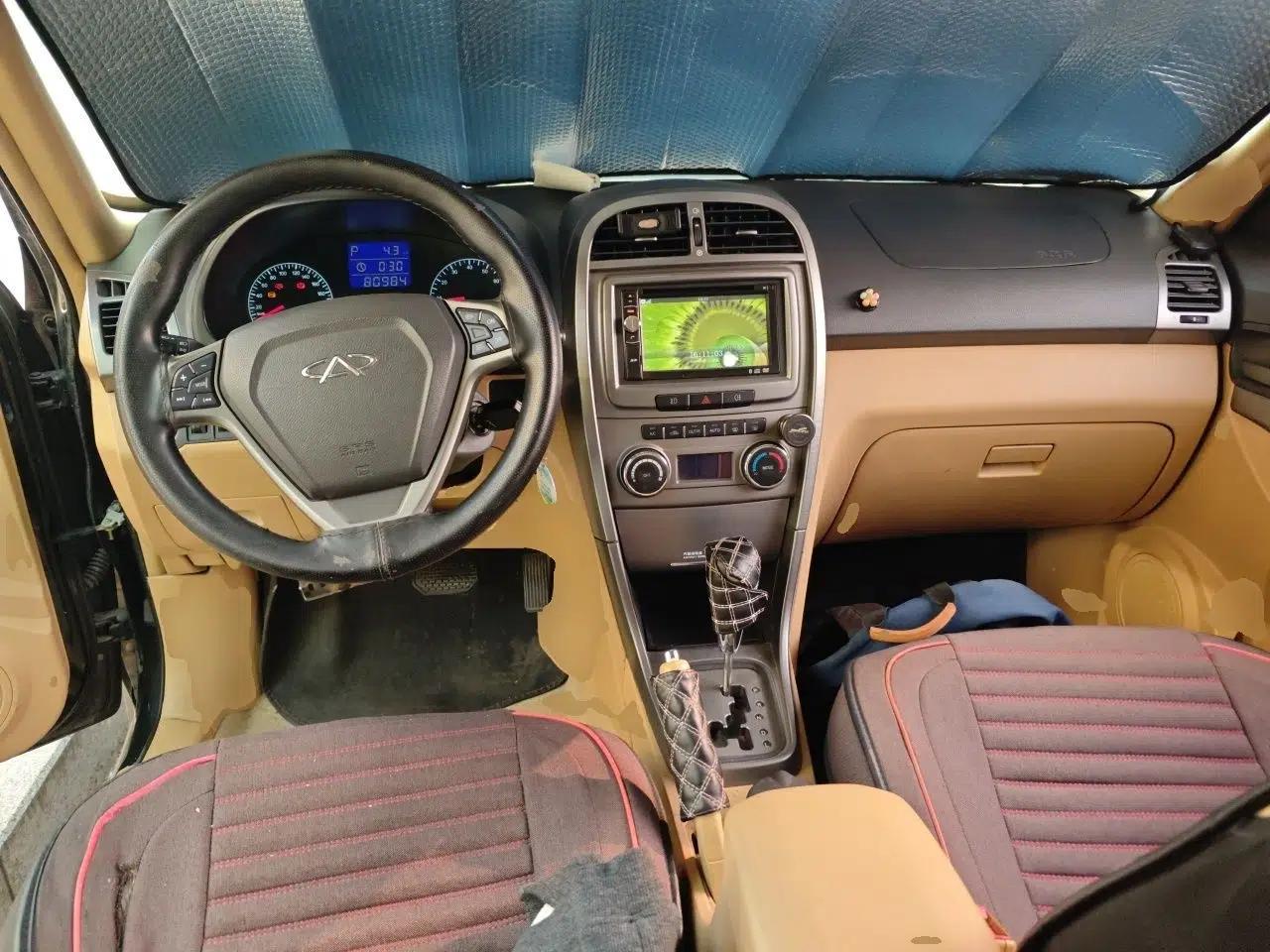 Chery Tiggo 2012 Elite Edition 1.6L CVT Comfort DVVT Model — миниатюра 10