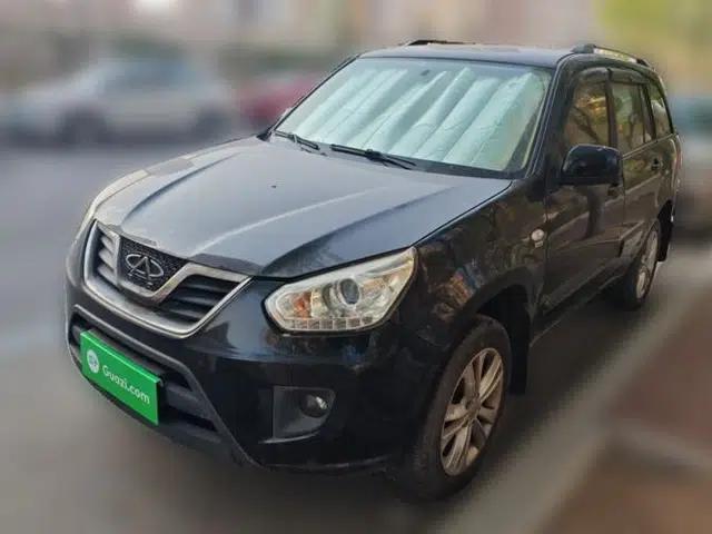 Chery Tiggo 2012 Elite Edition 1.6L CVT Comfort DVVT Model