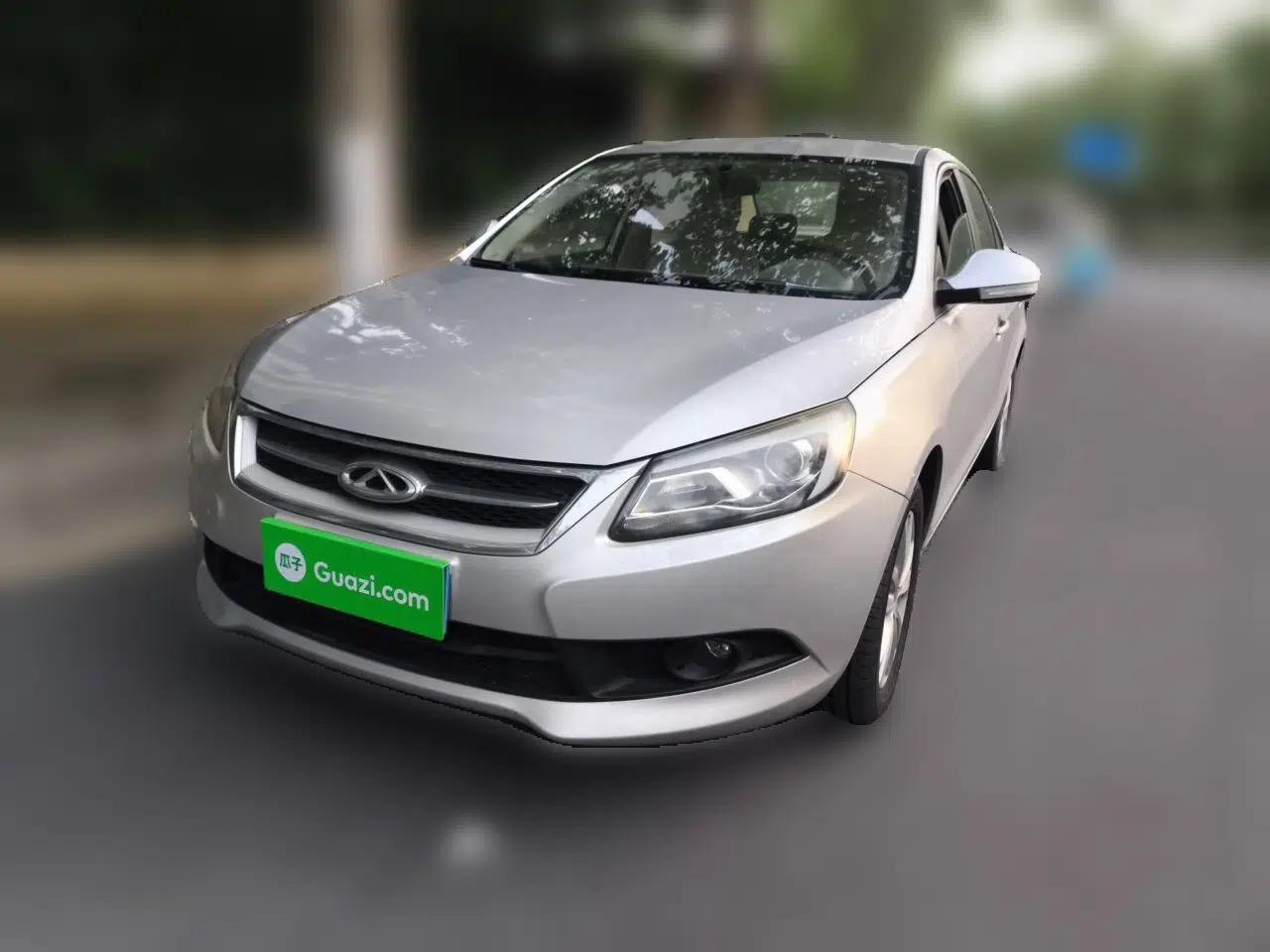 Chery Arrizo 7 2013 1.6L Manual Zhi Ling Edition — миниатюра 1