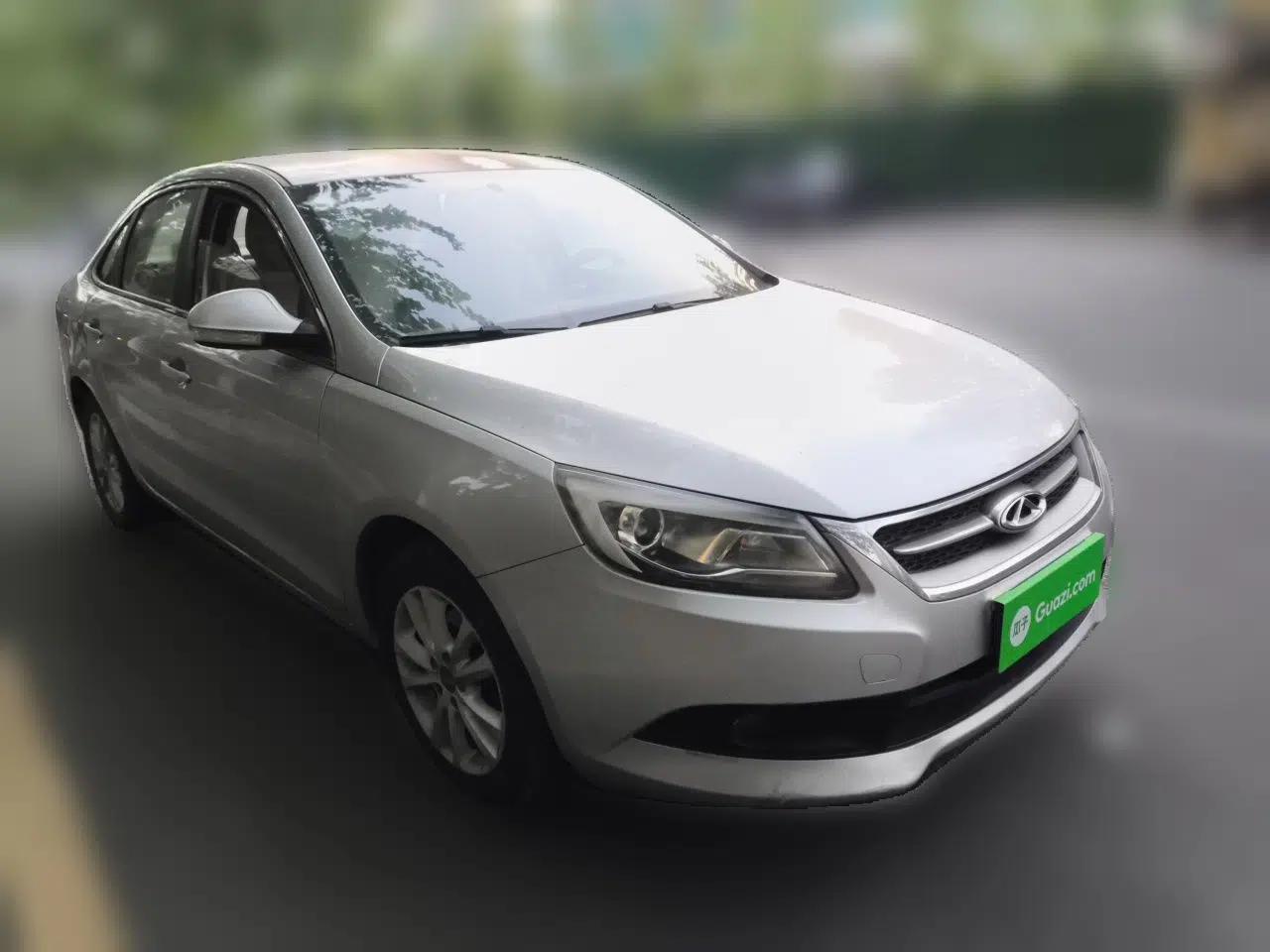 Chery Arrizo 7 2013 1.6L Manual Zhi Ling Edition — миниатюра 3