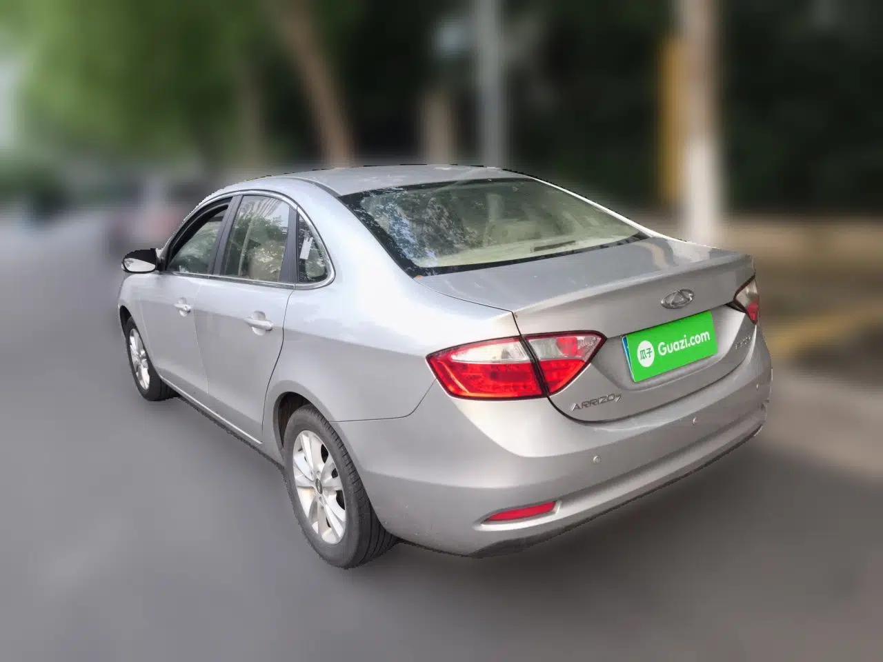 Chery Arrizo 7 2013 1.6L Manual Zhi Ling Edition — миниатюра 4