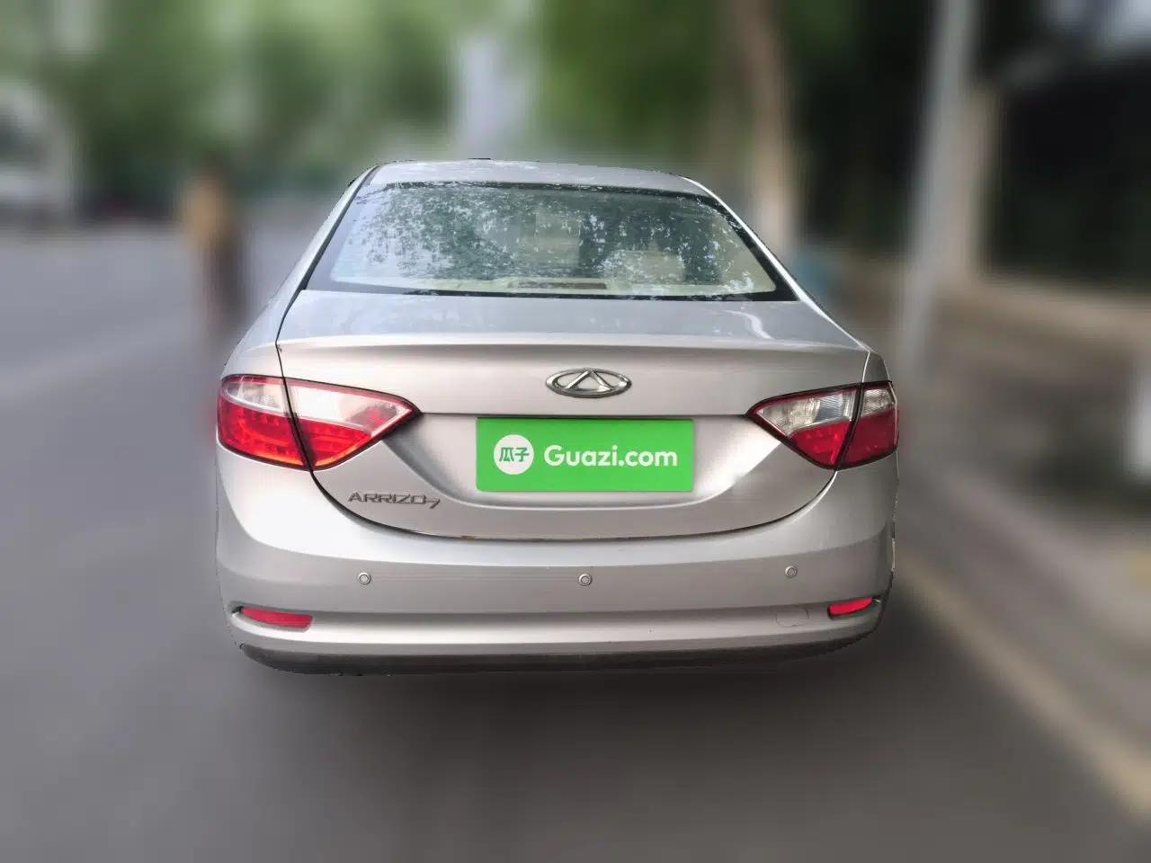 Chery Arrizo 7 2013 1.6L Manual Zhi Ling Edition — миниатюра 5