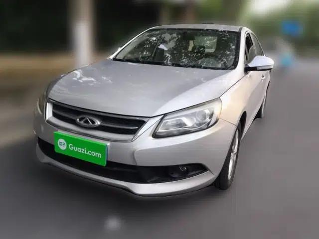 Chery Arrizo 7 2013 1.6L Manual Zhi Ling Edition