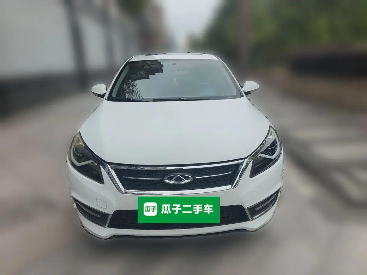 Chery Arrizo 7 2016 1.5T Manual ZhiXiang Edition — миниатюра 2