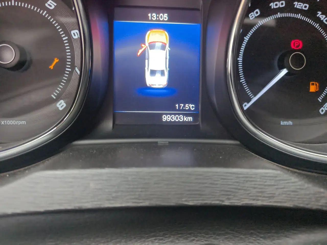 Chery Arrizo 7 2016 1.5T Manual ZhiXiang Edition — миниатюра 13