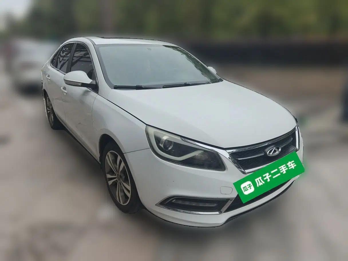 Chery Arrizo 7 2016 1.5T Manual ZhiXiang Edition — миниатюра 3