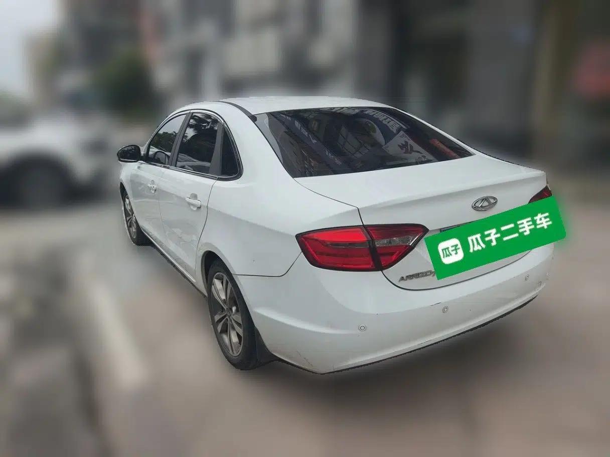 Chery Arrizo 7 2016 1.5T Manual ZhiXiang Edition — миниатюра 4