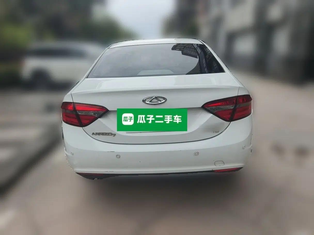 Chery Arrizo 7 2016 1.5T Manual ZhiXiang Edition — миниатюра 5