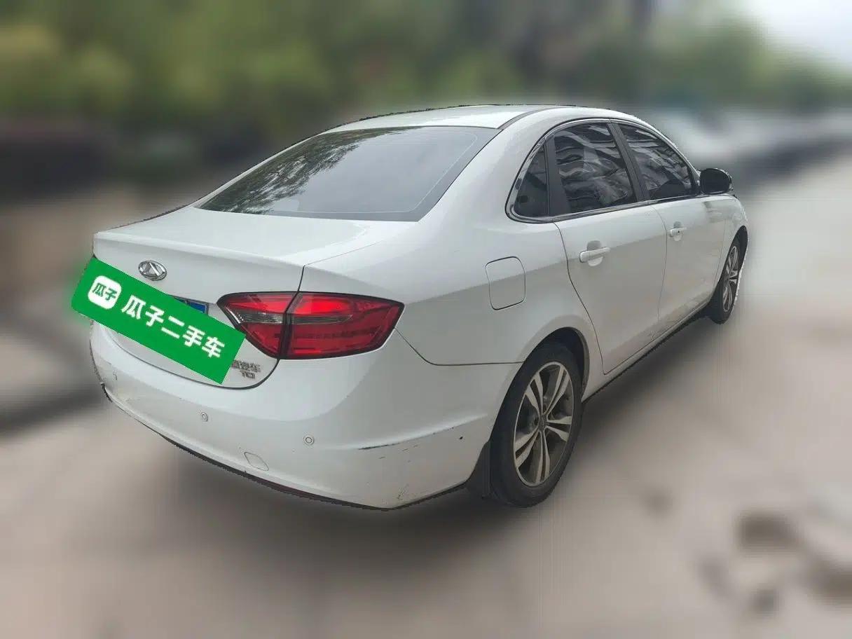 Chery Arrizo 7 2016 1.5T Manual ZhiXiang Edition — миниатюра 6
