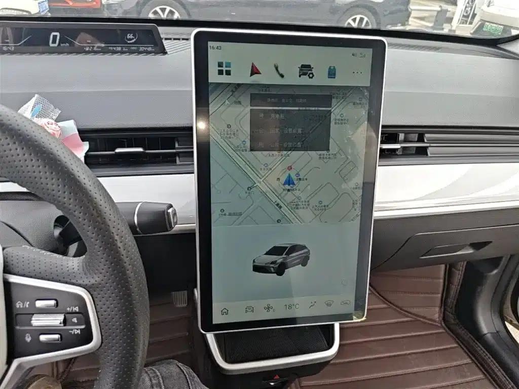 Nezha AYA 2023 Model 318 Lite — миниатюра 12