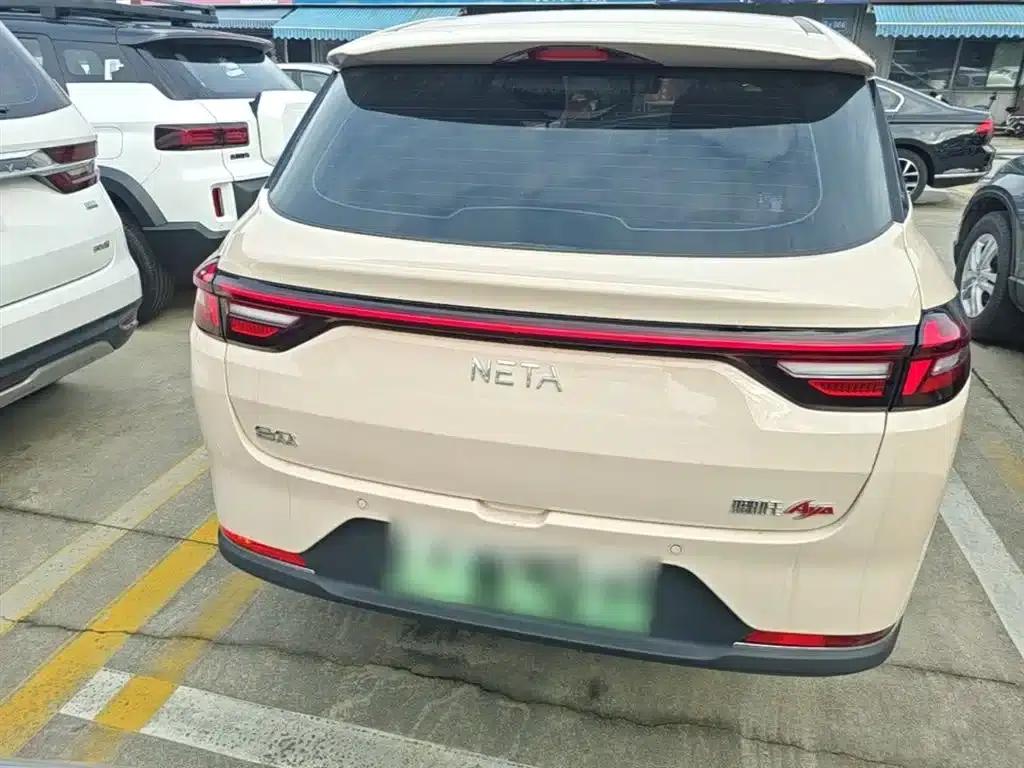Nezha AYA 2023 Model 318 Lite — миниатюра 5