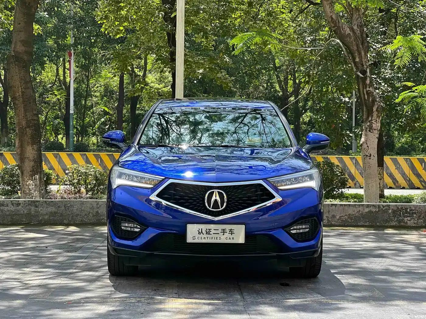 Acura CDX 2019 1.5T 2WD Premium Edition — миниатюра 2