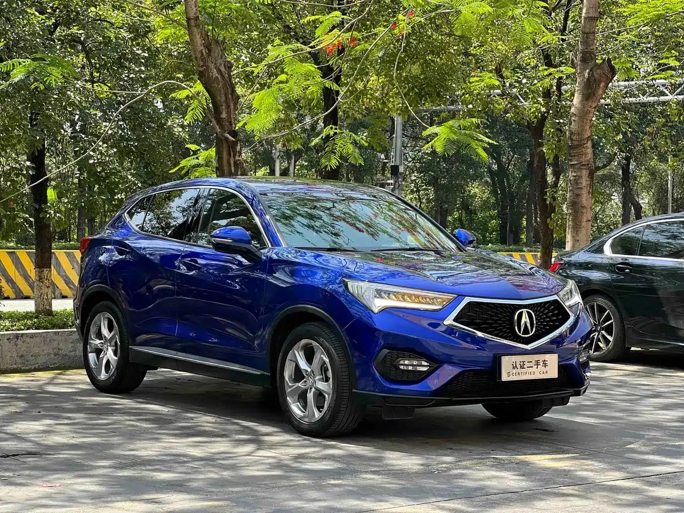 Acura CDX 2019 1.5T 2WD Premium Edition — миниатюра 3