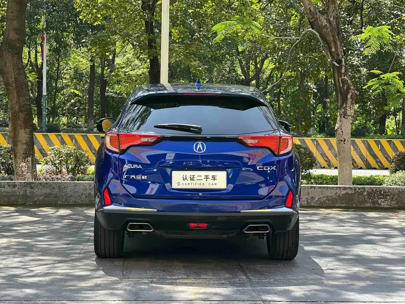 Acura CDX 2019 1.5T 2WD Premium Edition — миниатюра 8
