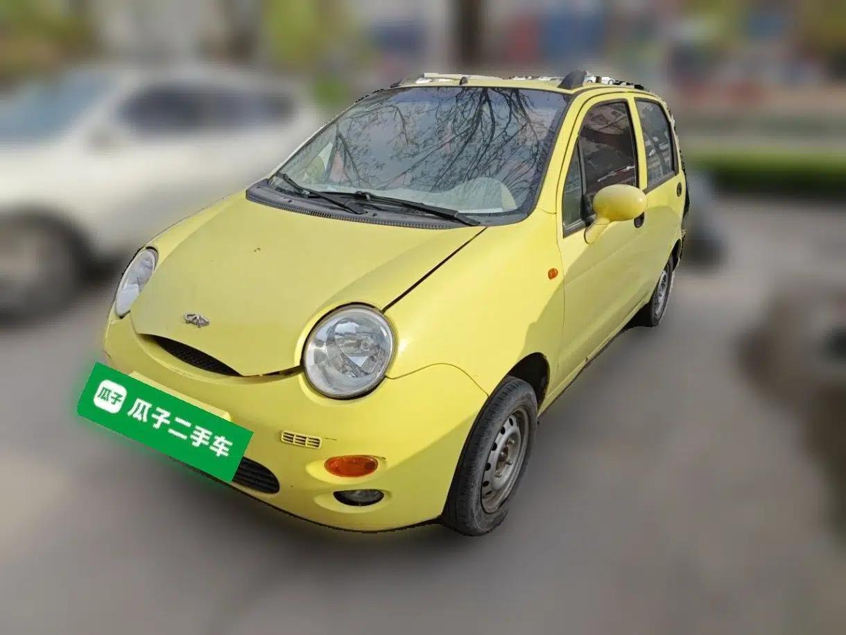 Chery QQ3 2012 0.8L Manual Summer Limited Edition — миниатюра 1