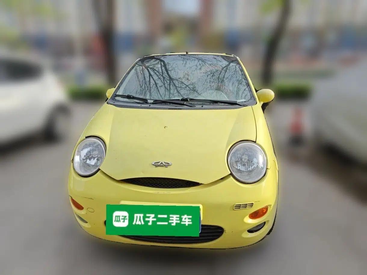Chery QQ3 2012 0.8L Manual Summer Limited Edition — миниатюра 2