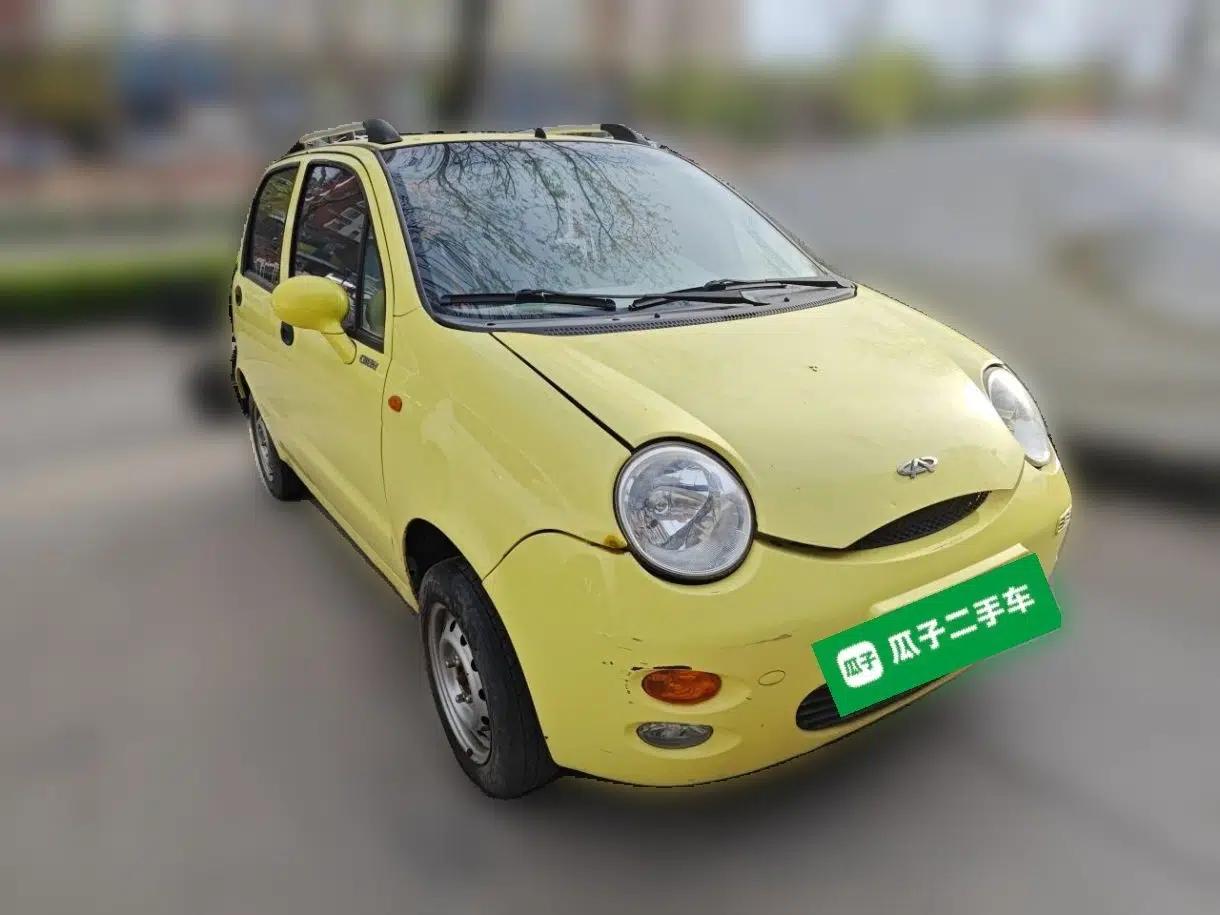 Chery QQ3 2012 0.8L Manual Summer Limited Edition — миниатюра 3