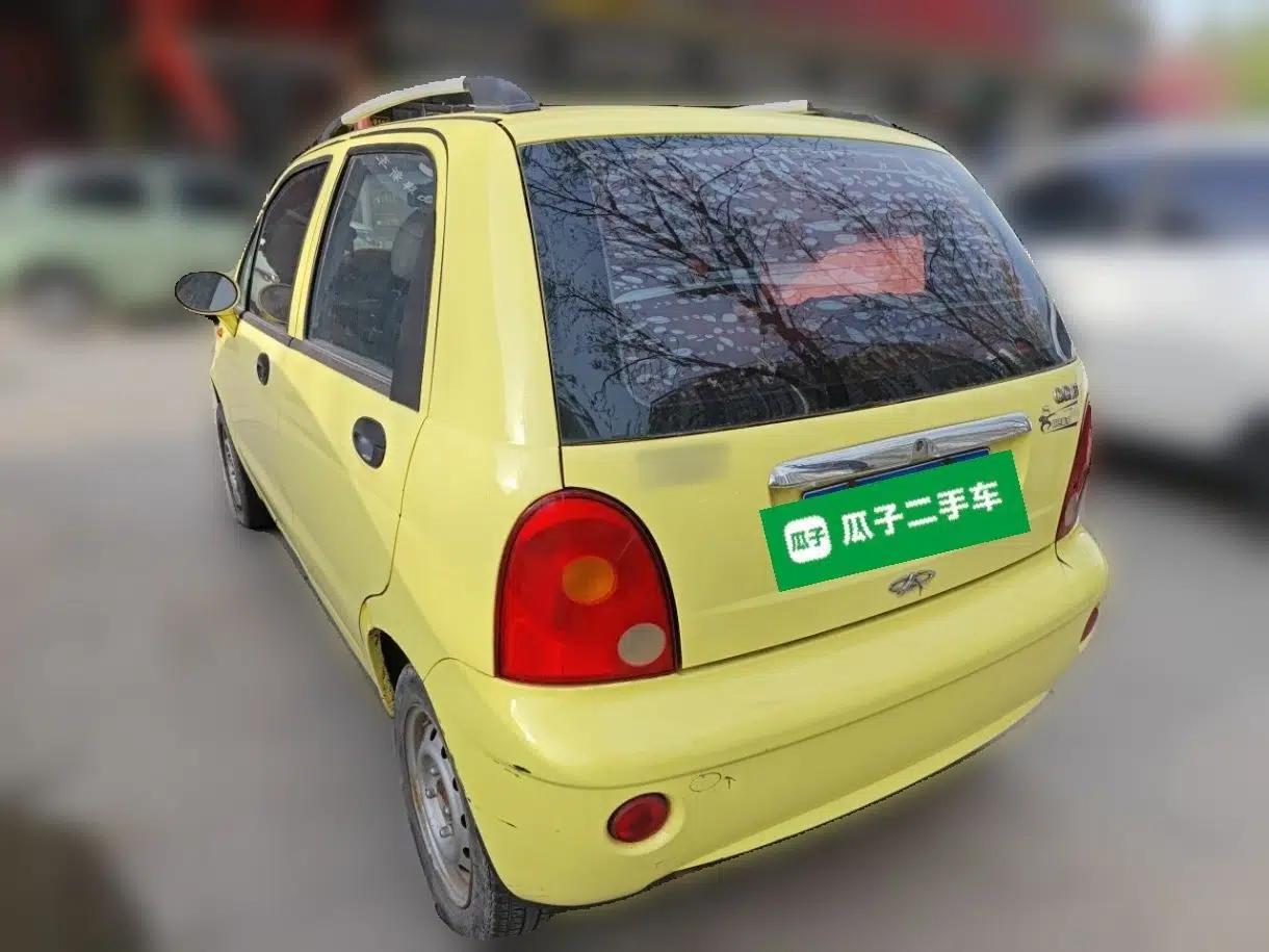 Chery QQ3 2012 0.8L Manual Summer Limited Edition — миниатюра 4