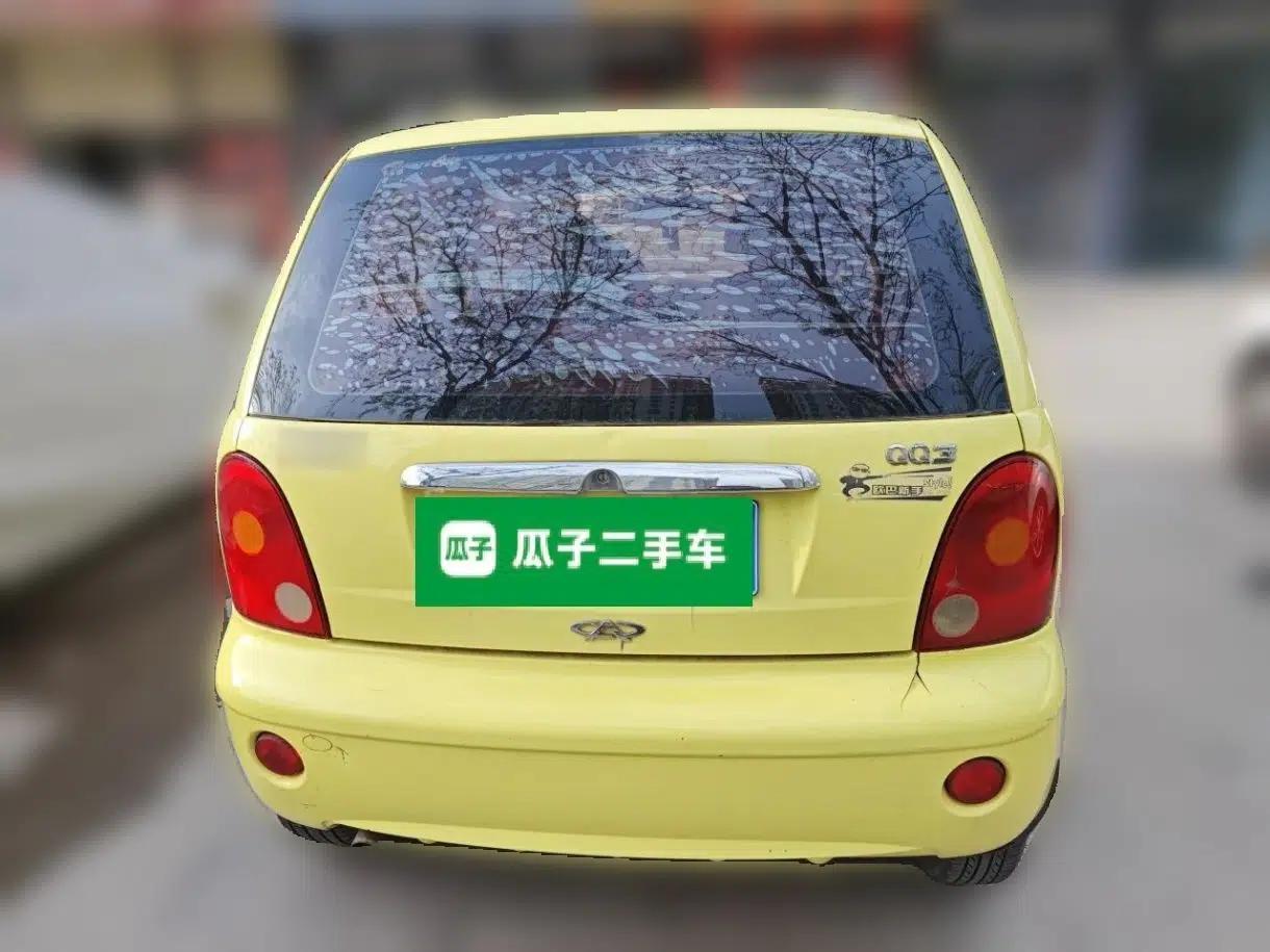 Chery QQ3 2012 0.8L Manual Summer Limited Edition — миниатюра 5