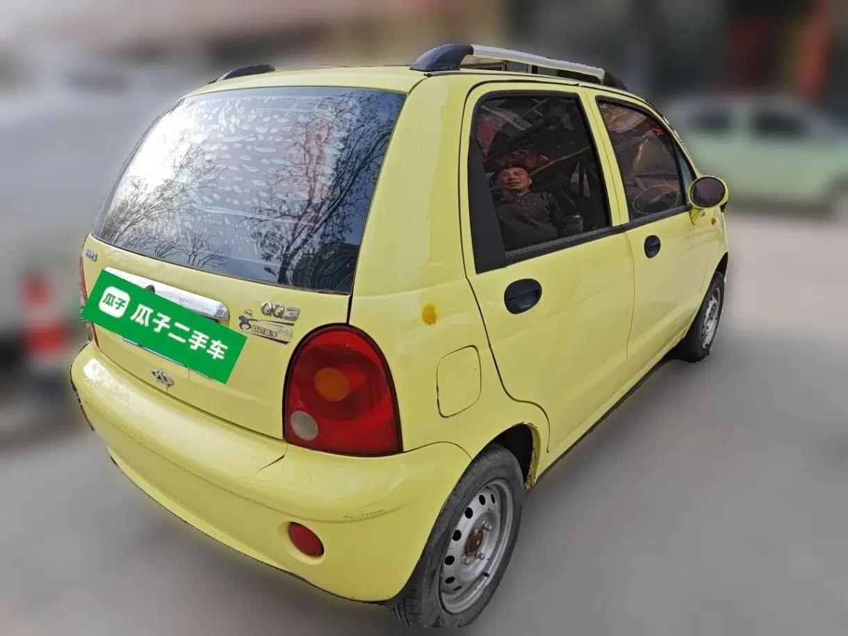 Chery QQ3 2012 0.8L Manual Summer Limited Edition — миниатюра 6