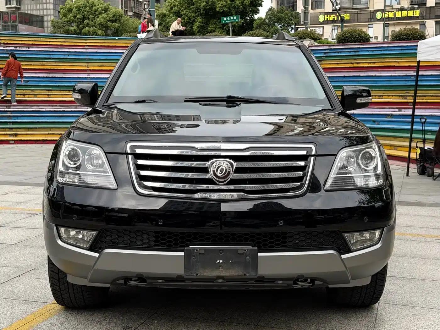 2015 Borrego 3.8L Luxury Edition (National IV Emission Standard) — миниатюра 2