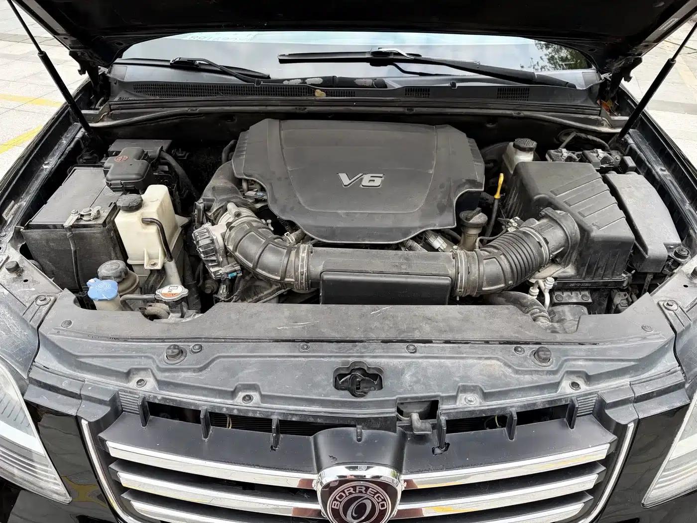 2015 Borrego 3.8L Luxury Edition (National IV Emission Standard) — миниатюра 14