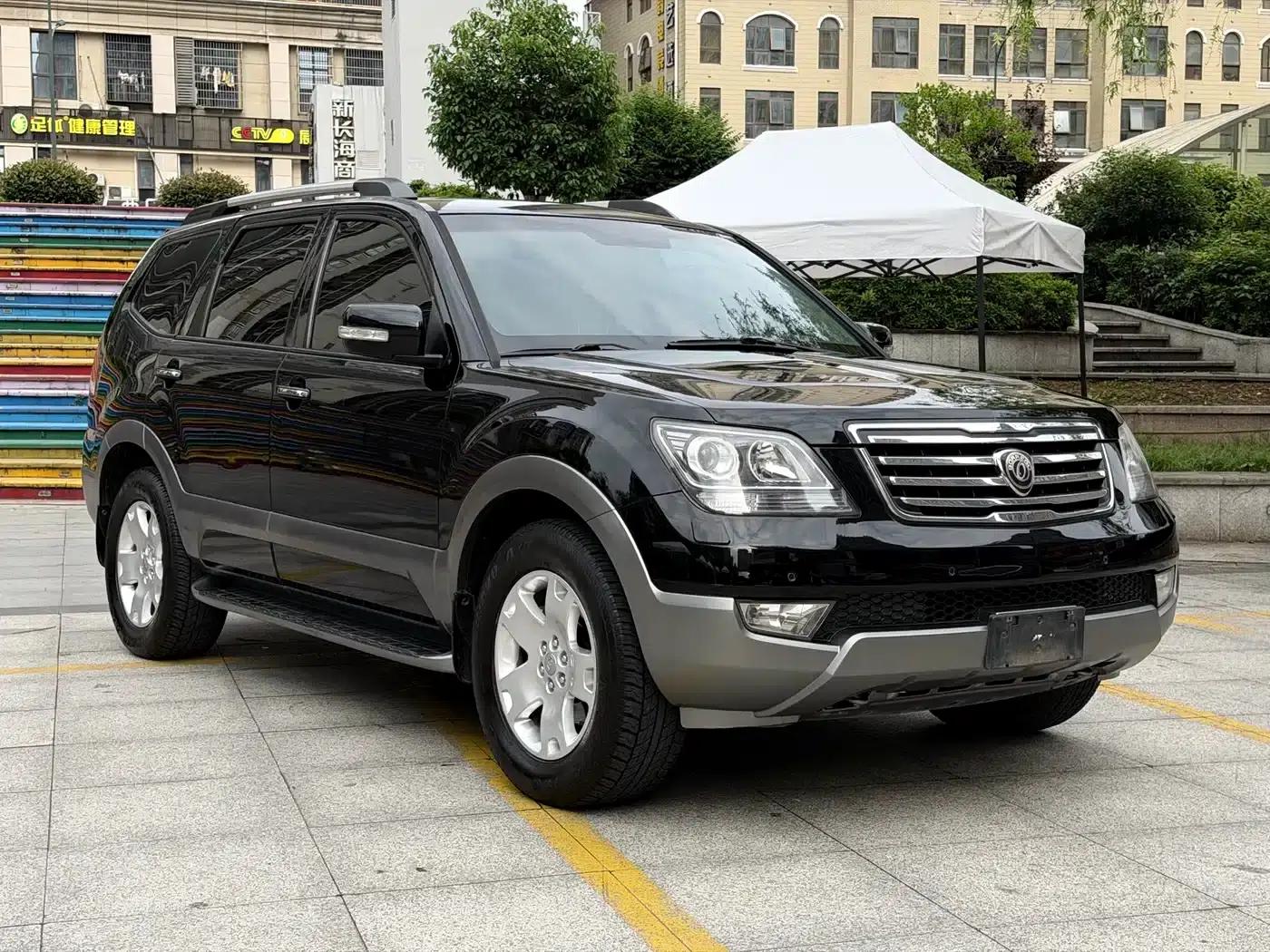 2015 Borrego 3.8L Luxury Edition (National IV Emission Standard) — миниатюра 3