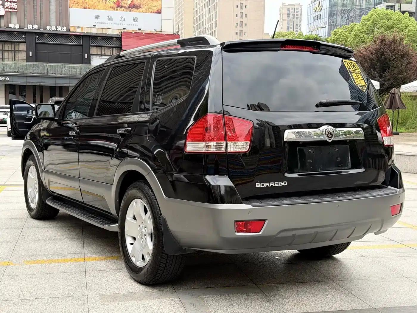 2015 Borrego 3.8L Luxury Edition (National IV Emission Standard) — миниатюра 6