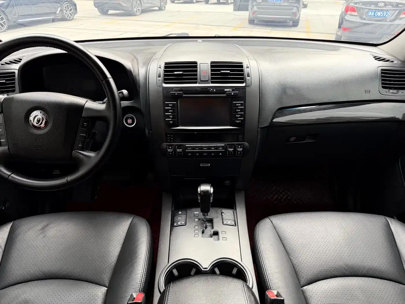 2015 Borrego 3.8L Luxury Edition (National IV Emission Standard) — миниатюра 7