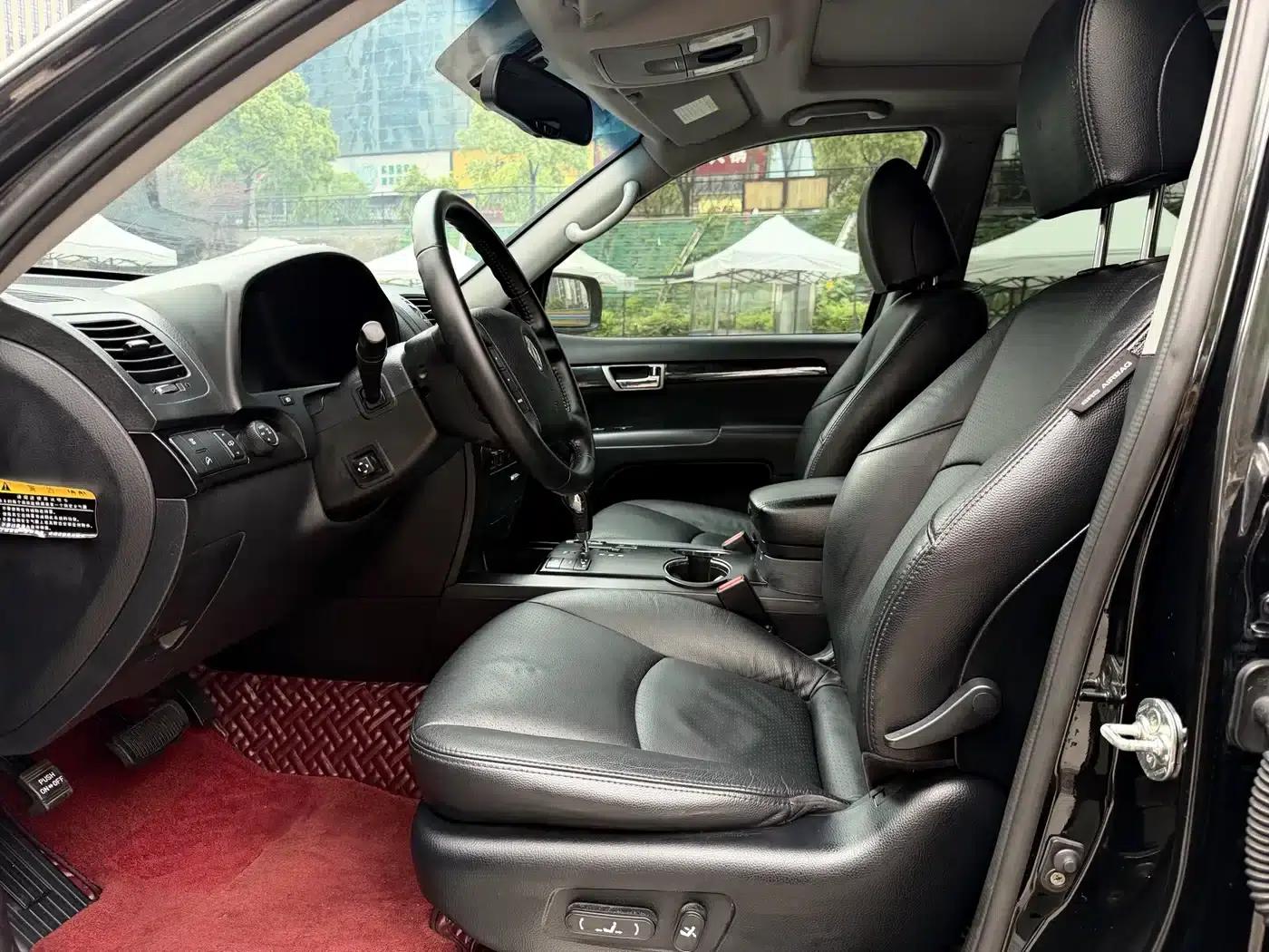 2015 Borrego 3.8L Luxury Edition (National IV Emission Standard) — миниатюра 8
