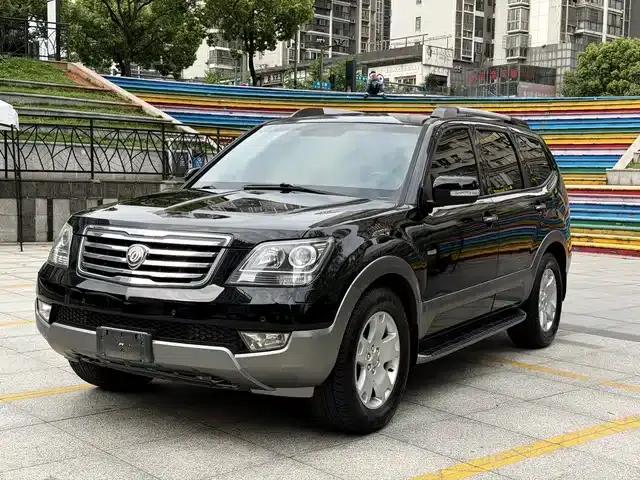 2015 Borrego 3.8L Luxury Edition (National IV Emission Standard)