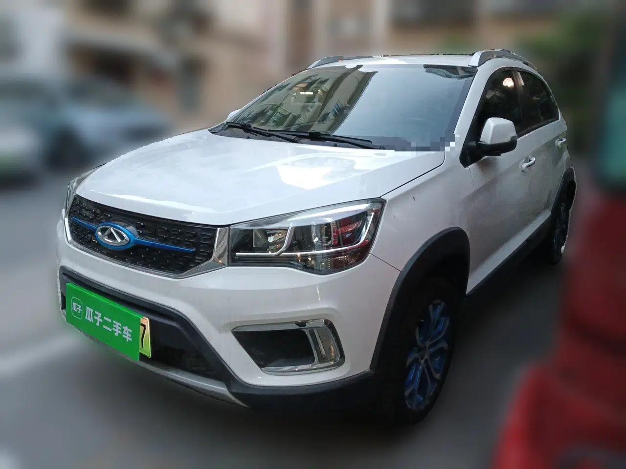 Chery New Energy Tiggo 3xe 2018 400 Comfort Edition — миниатюра 1