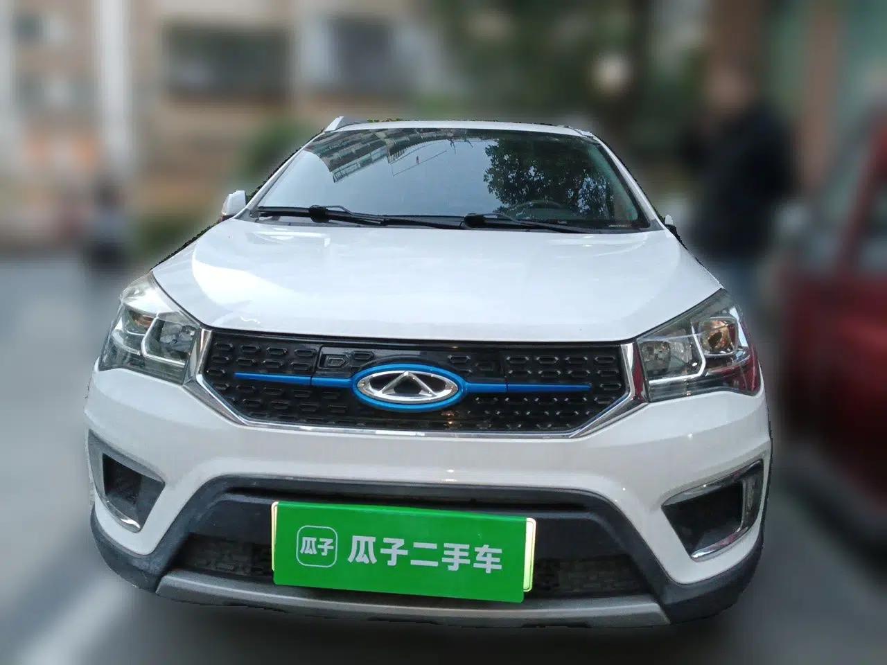 Chery New Energy Tiggo 3xe 2018 400 Comfort Edition — миниатюра 2