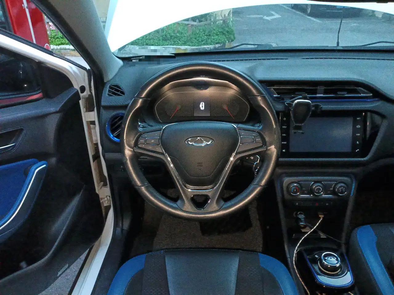 Chery New Energy Tiggo 3xe 2018 400 Comfort Edition — миниатюра 11