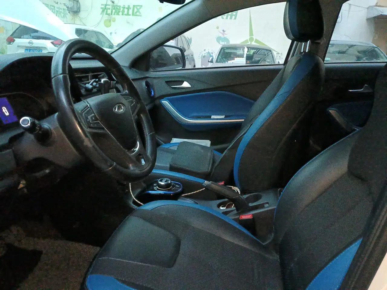 Chery New Energy Tiggo 3xe 2018 400 Comfort Edition — миниатюра 16