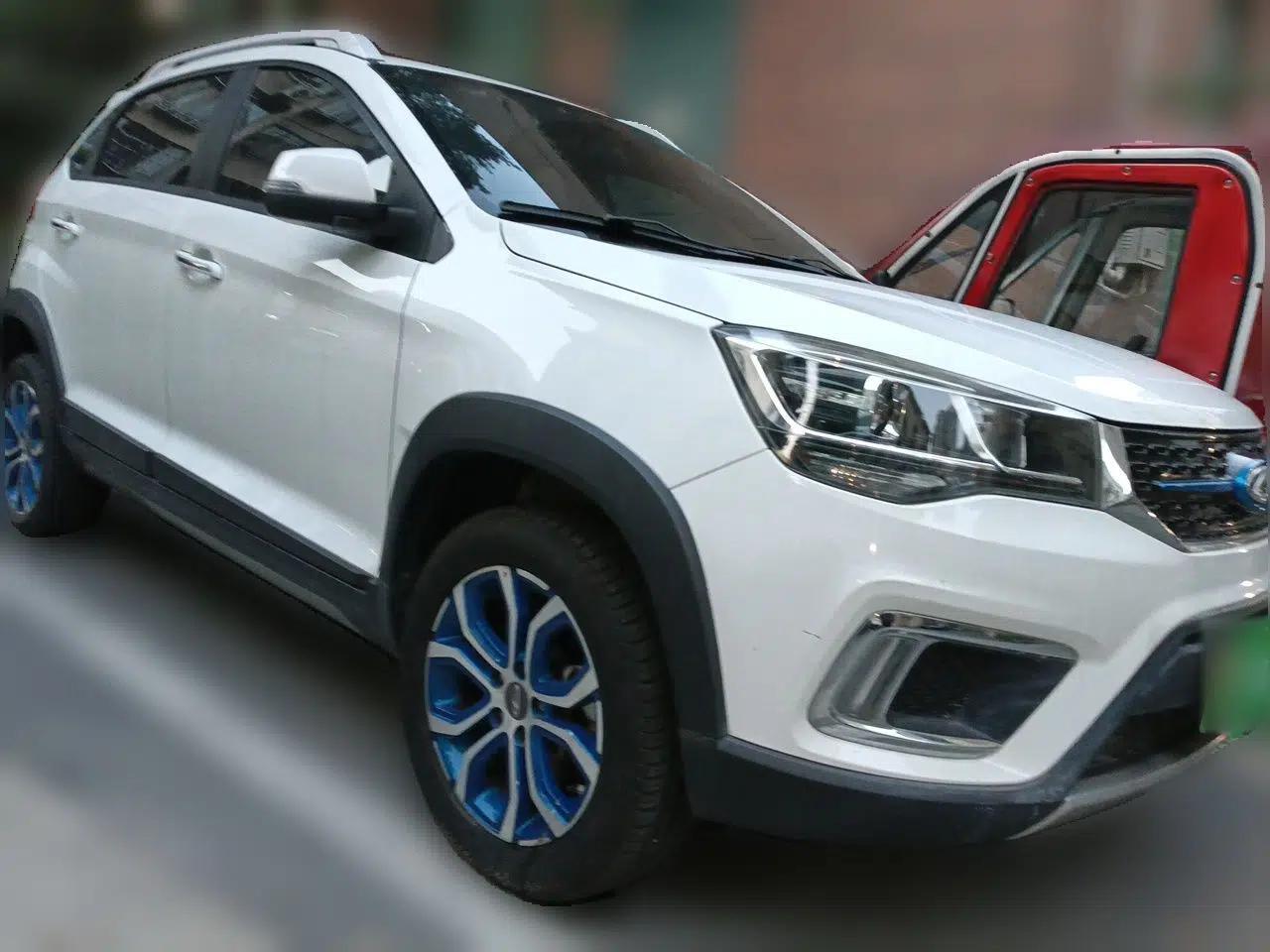 Chery New Energy Tiggo 3xe 2018 400 Comfort Edition — миниатюра 3