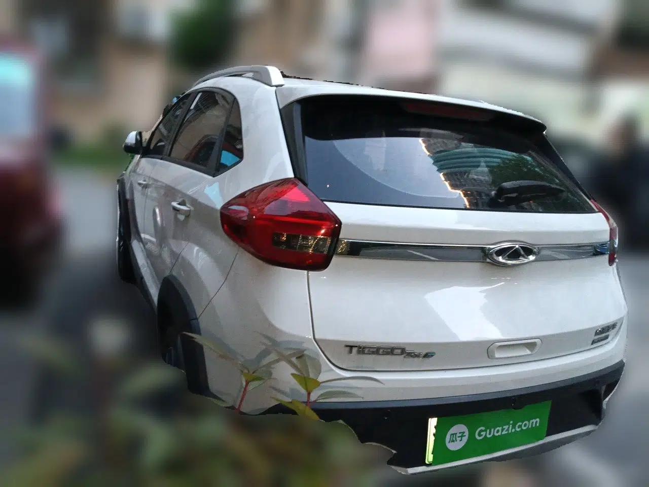Chery New Energy Tiggo 3xe 2018 400 Comfort Edition — миниатюра 4