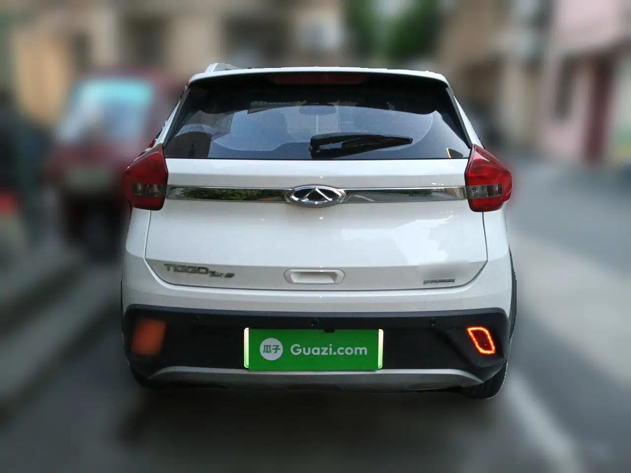 Chery New Energy Tiggo 3xe 2018 400 Comfort Edition — миниатюра 5