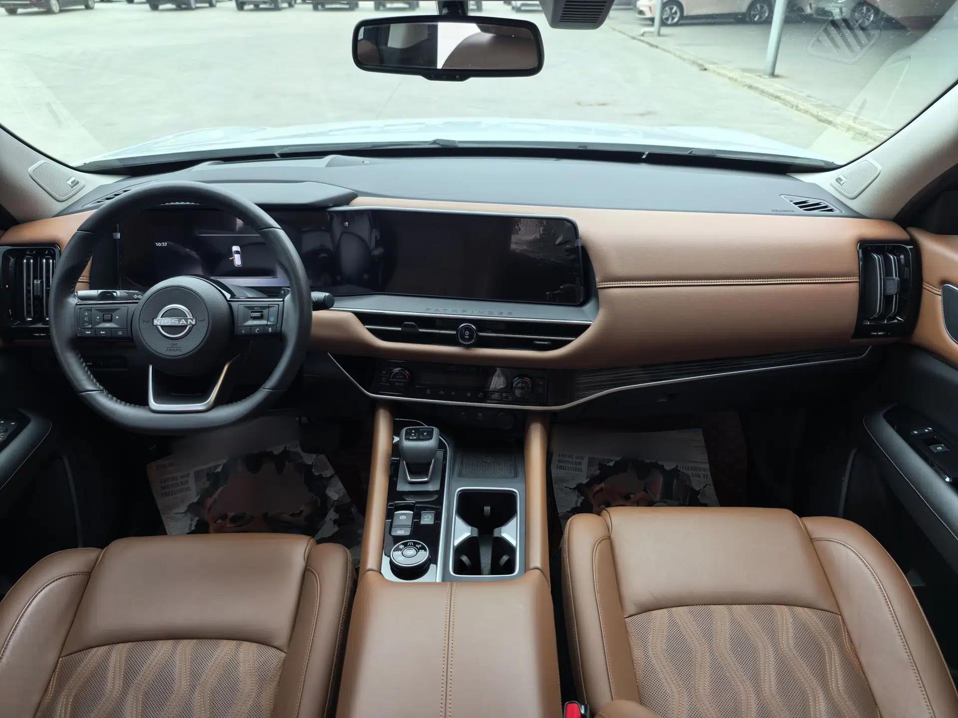 Nissan Pathfinder 2024 380 VC-TURBO Four-Wheel Drive Prestige Edition 6 Seats — миниатюра 13