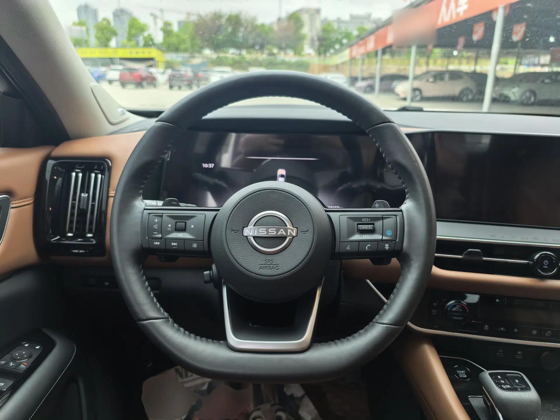 Nissan Pathfinder 2024 380 VC-TURBO Four-Wheel Drive Prestige Edition 6 Seats — миниатюра 14
