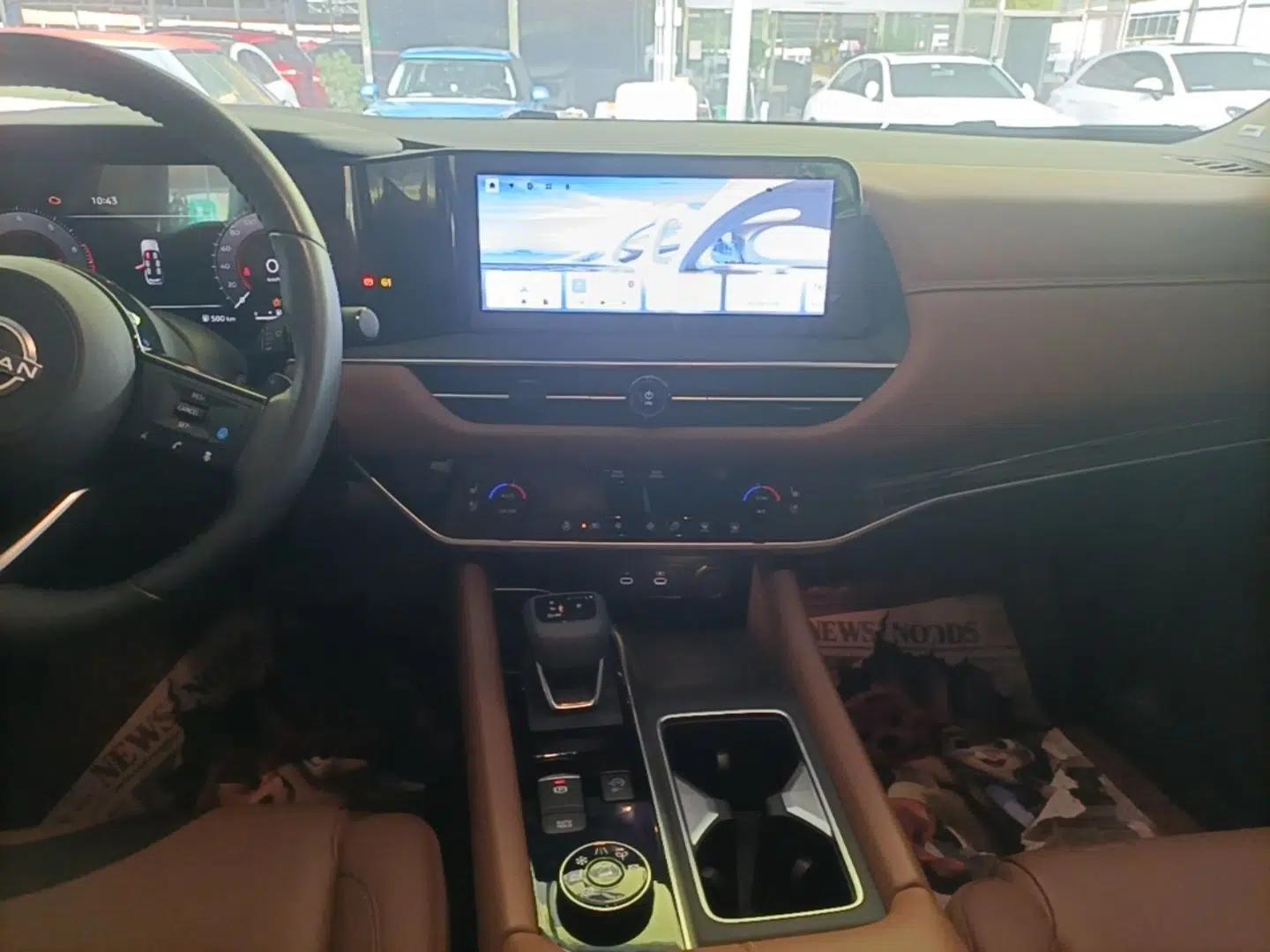Nissan Pathfinder 2024 380 VC-TURBO Four-Wheel Drive Prestige Edition 6 Seats — миниатюра 16