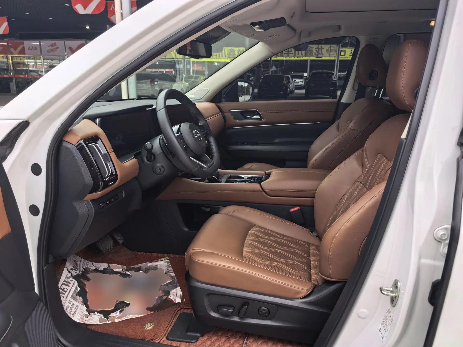 Nissan Pathfinder 2024 380 VC-TURBO Four-Wheel Drive Prestige Edition 6 Seats — миниатюра 18